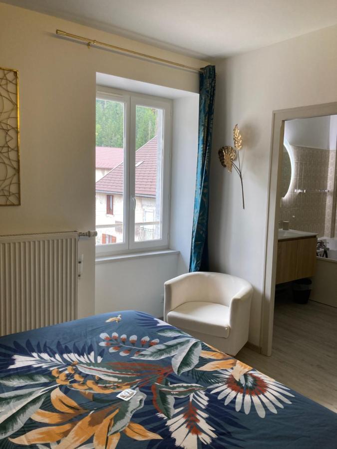 Villard-Saint-SauveurJoly Saint Sauveur住宿加早餐旅馆 外观 照片